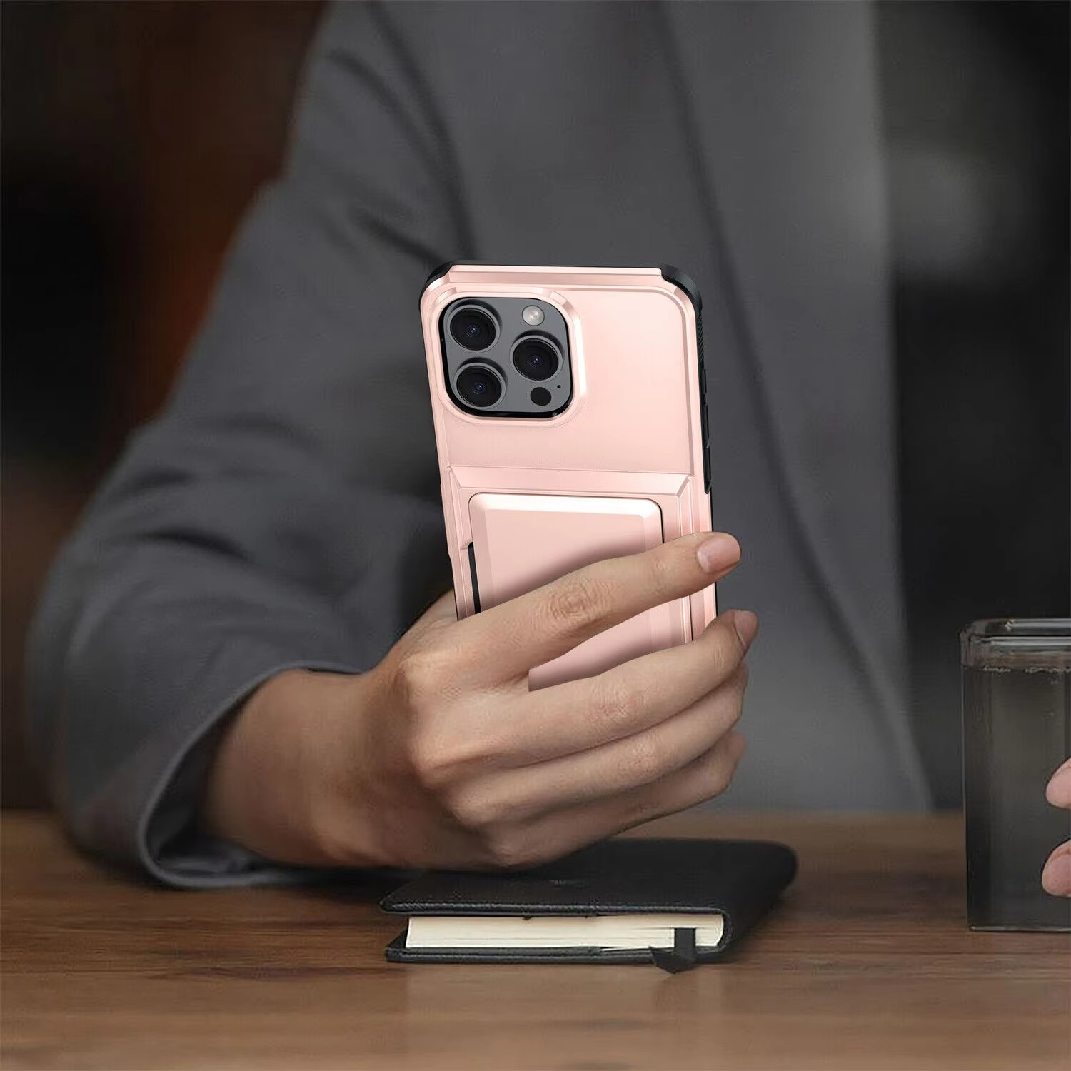 iPhone Case iPhone 17 Pro Max / Black NovaXCase