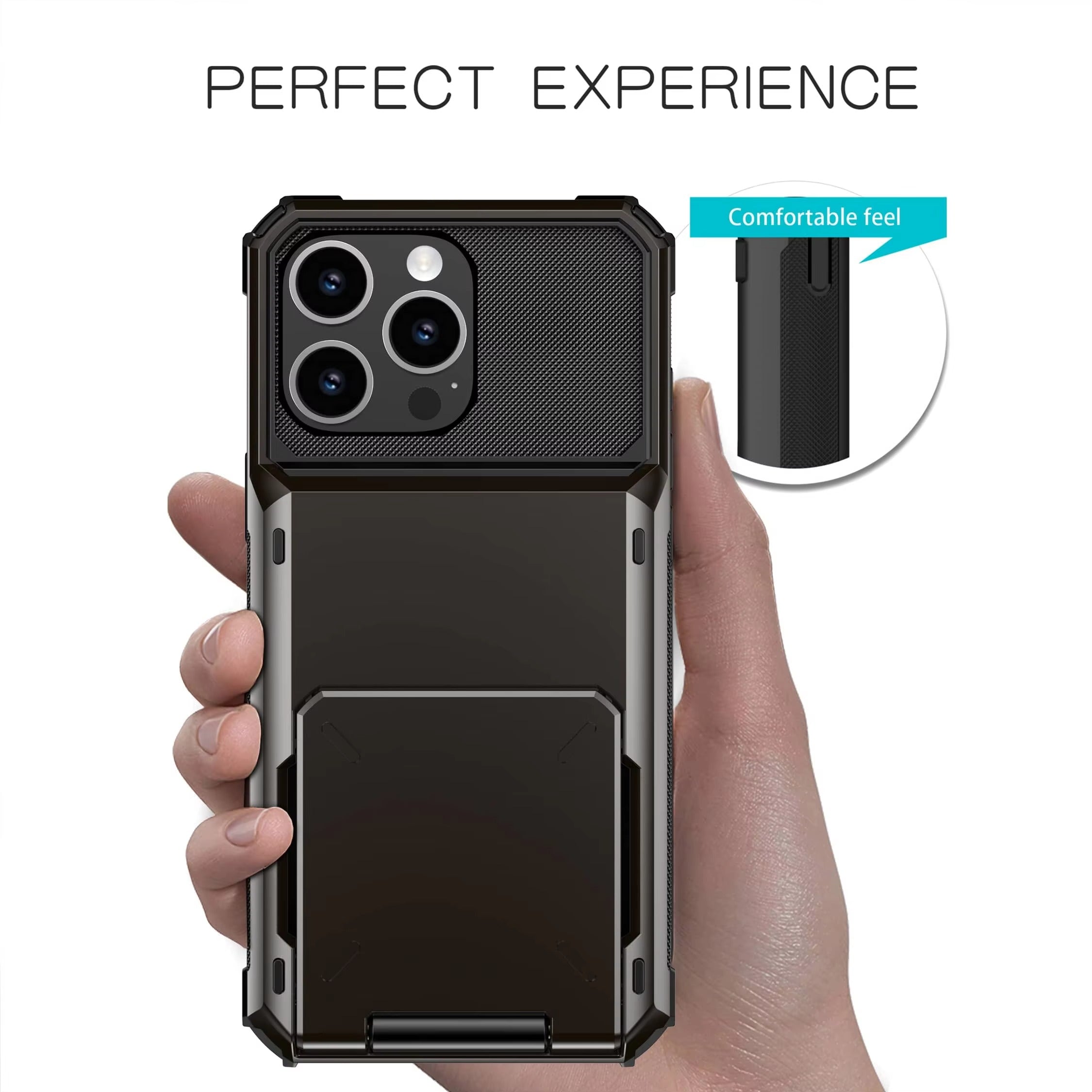 iPhone Case iPhone 17 Pro Max / Black ZenithXCase