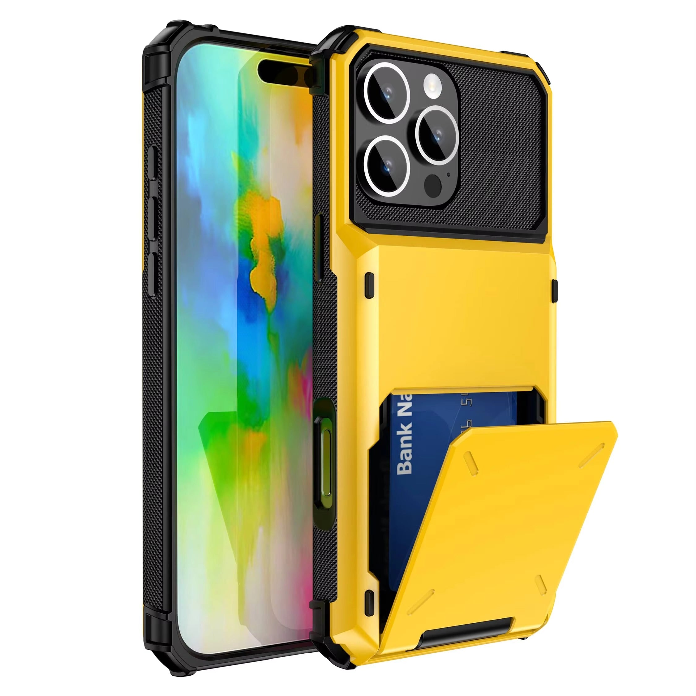 iPhone Case iPhone 17 Pro Max / Yellow ZenithXCase
