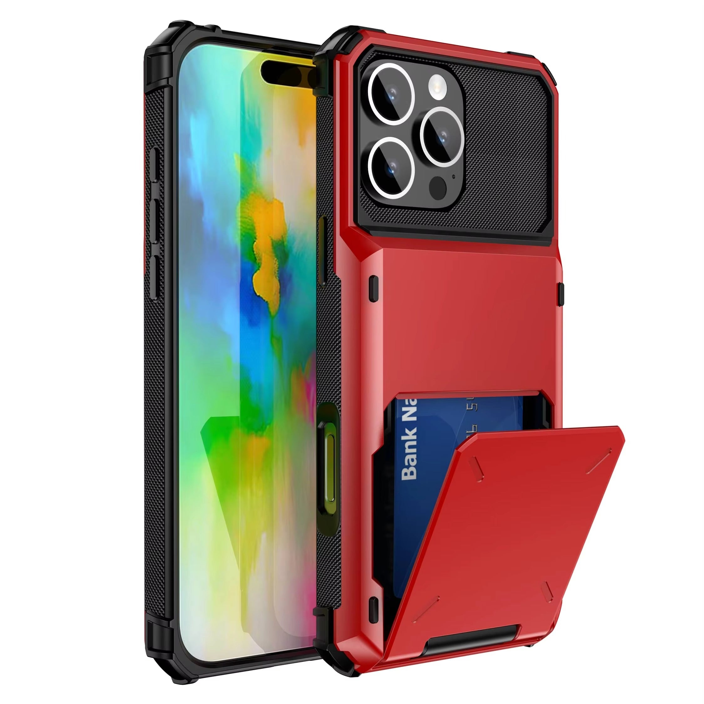 iPhone Case iPhone 17 Pro Max / Red ZenithXCase