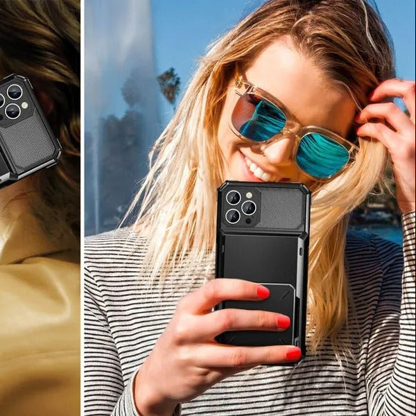 iPhone Case iPhone 17 Pro Max / Black ZenithXCase