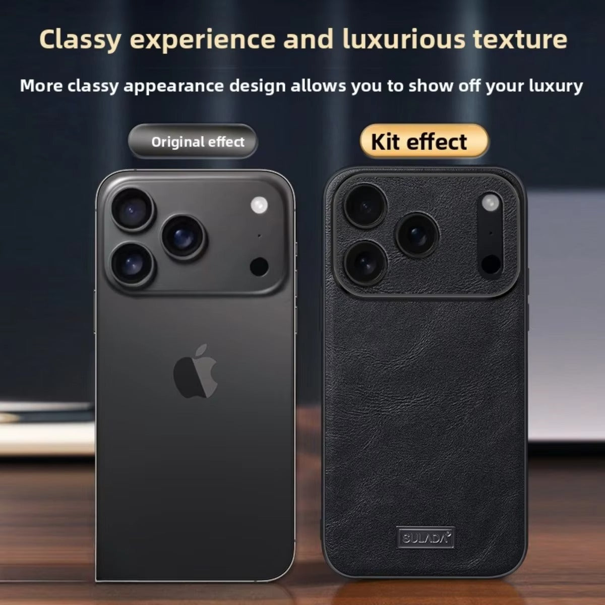 iPhone Case iPhone 17 Pro Max / Black ZenithXCase