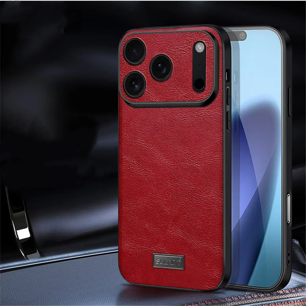 iPhone Case iPhone 17 Pro Max / Red ZenithXCase