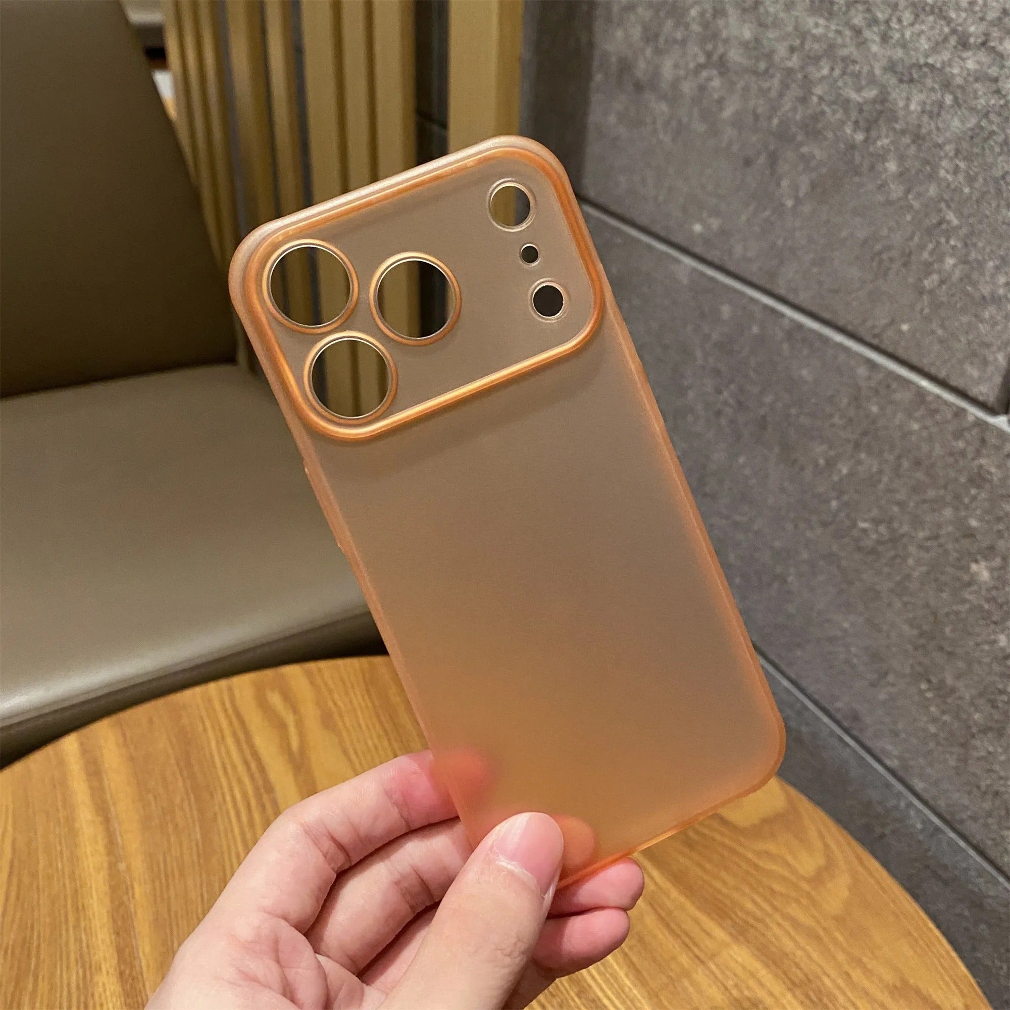 iPhone Case iPhone 17 Pro Max / Orange ZenithXCase