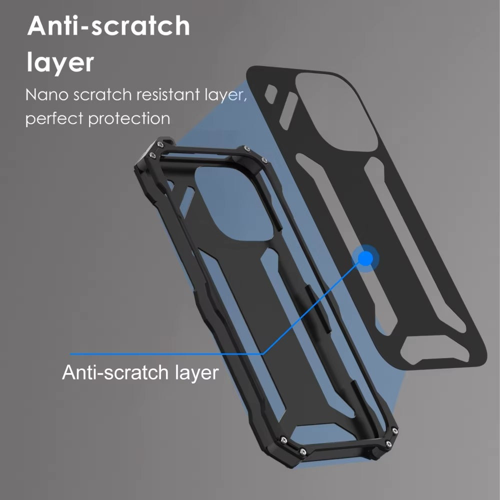 iPhone Case iPhone 17 Pro Max / Black ZenithXCase