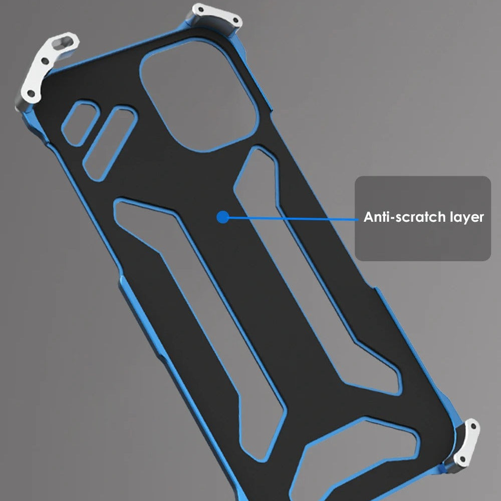 iPhone Case iPhone 17 Pro Max / Black ZenithXCase