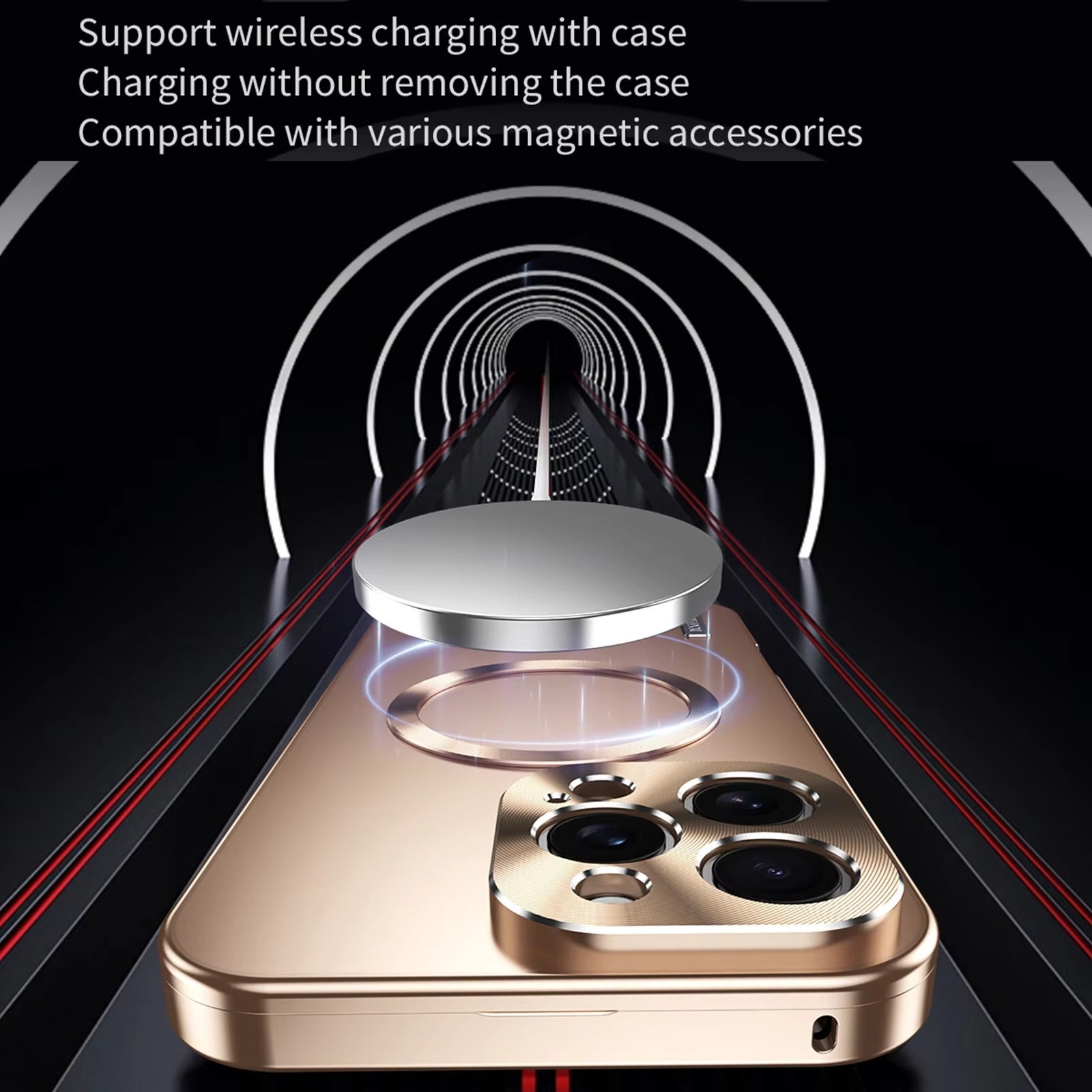 iPhone Case iPhone 17 Pro Max / Black NovaXCase