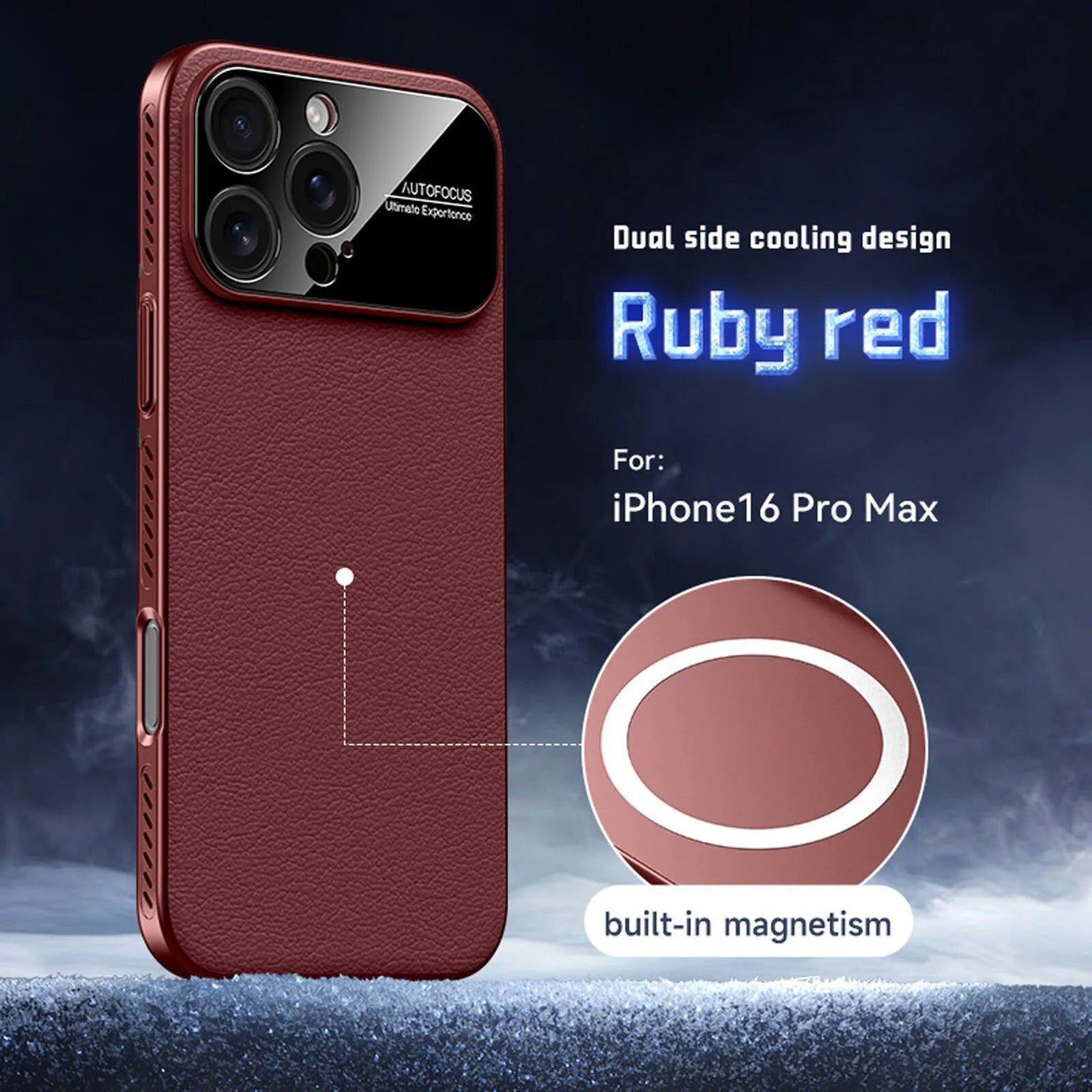 iPhone Case iPhone 17 Pro Max / Black NovaXCase