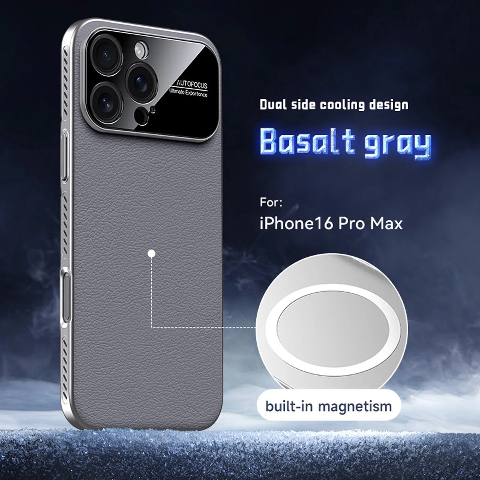 iPhone Case iPhone 17 Pro Max / Black NovaXCase