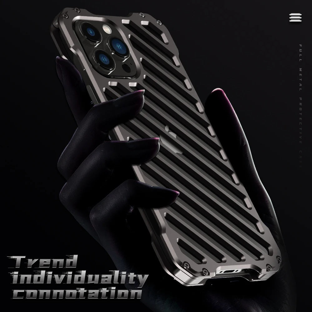 iPhone Case iPhone 17 Pro Max / Black ZenithXCase