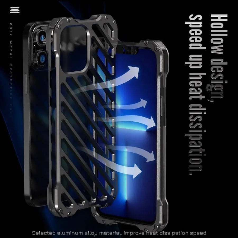 iPhone Case iPhone 17 Pro Max / Black ZenithXCase