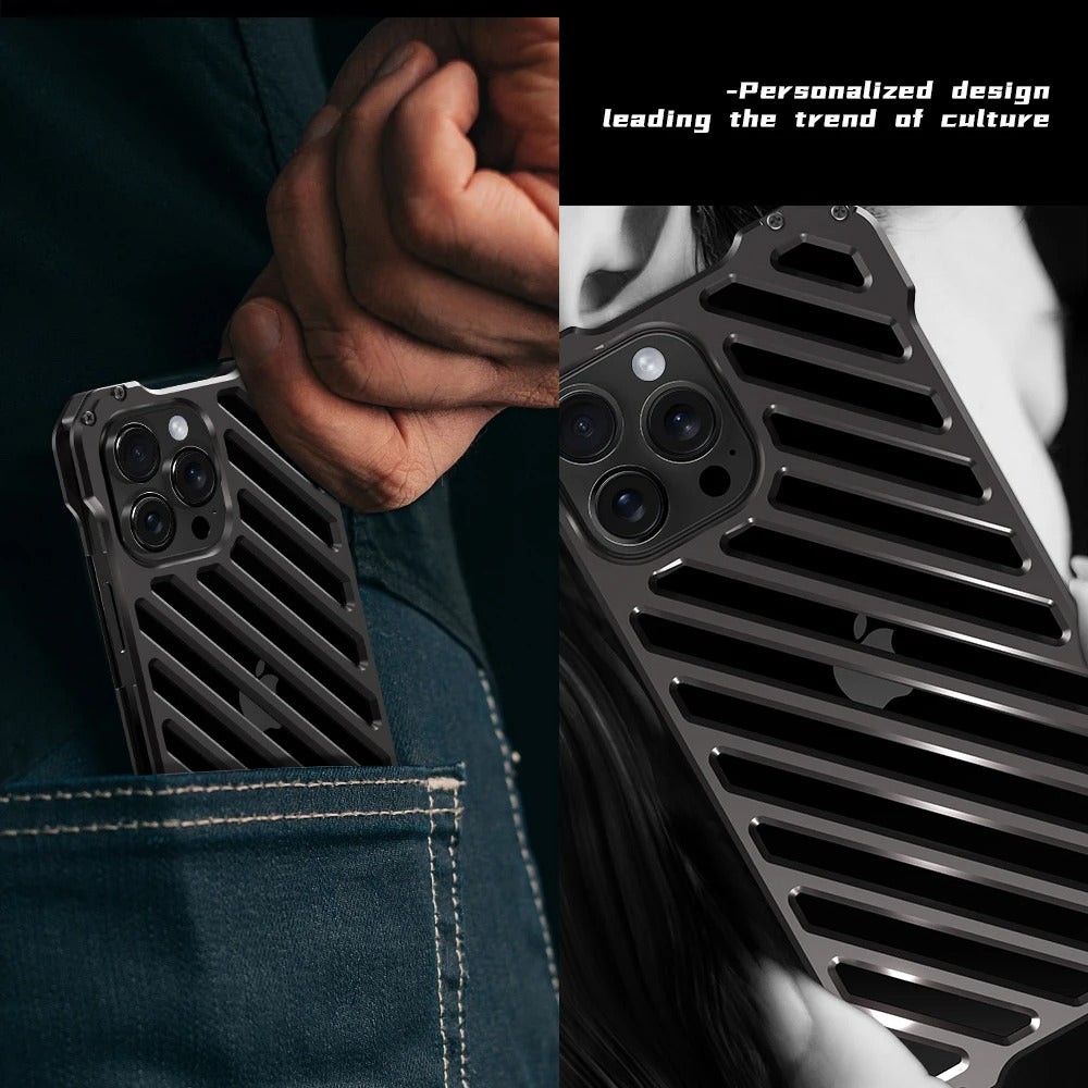 iPhone Case iPhone 17 Pro Max / Black ZenithXCase