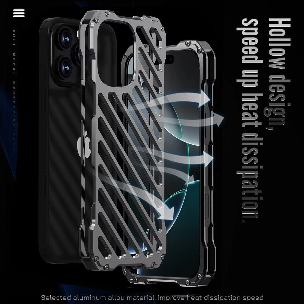 iPhone Case iPhone 17 Pro Max / Black ZenithXCase
