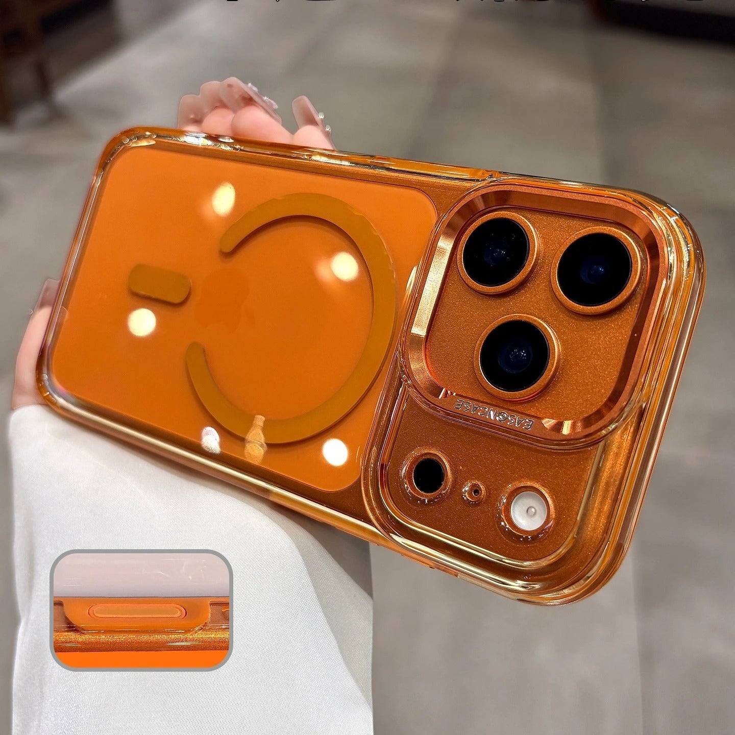 iPhone Case iPhone 17 Pro Max / Orange ZenithXCase