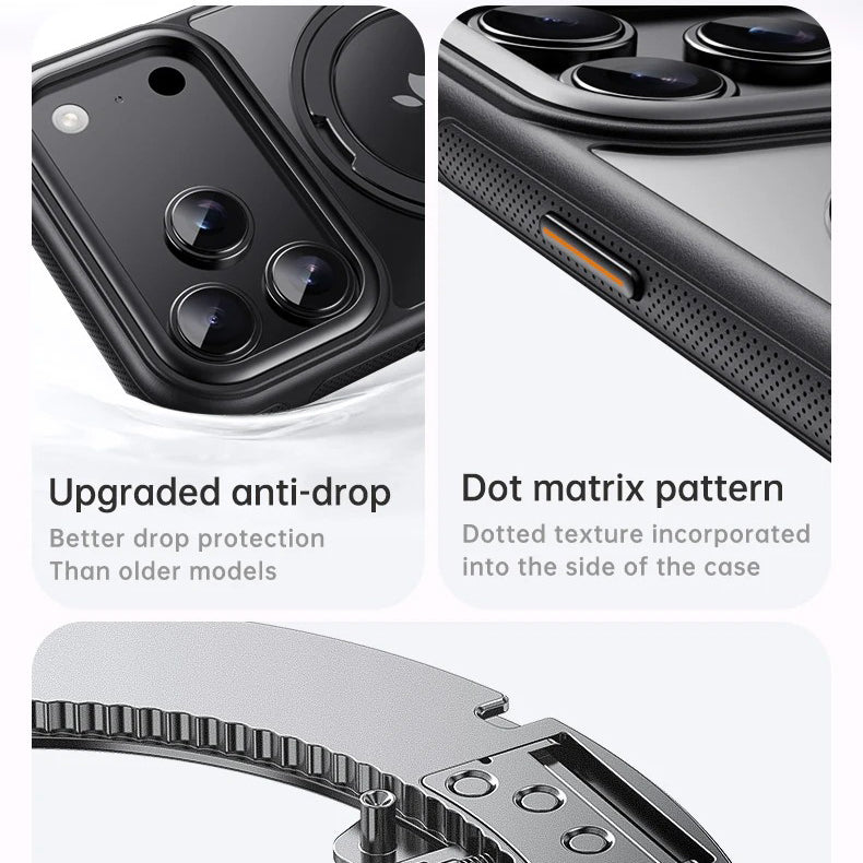 iPhone Case iPhone 17 Pro Max / Black ZenithXCase