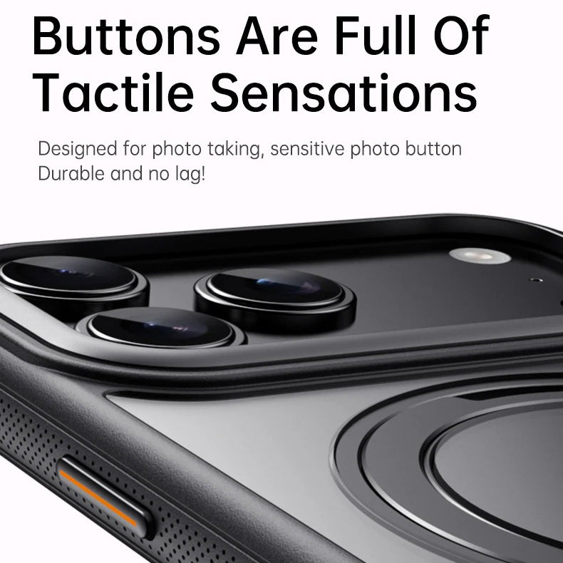 iPhone Case iPhone 17 Pro Max / Black ZenithXCase