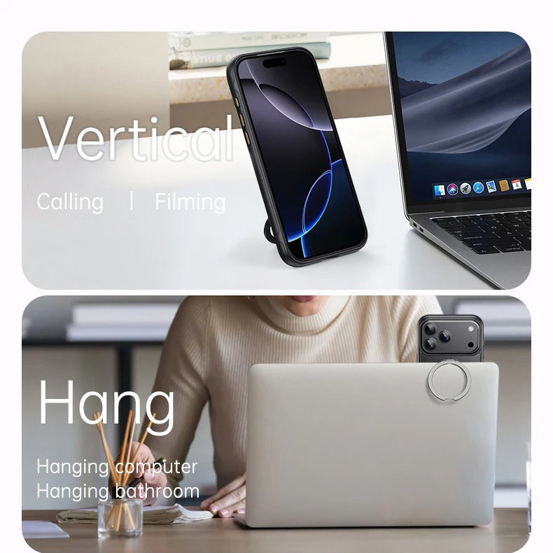 iPhone Case iPhone 17 Pro Max / Black ZenithXCase