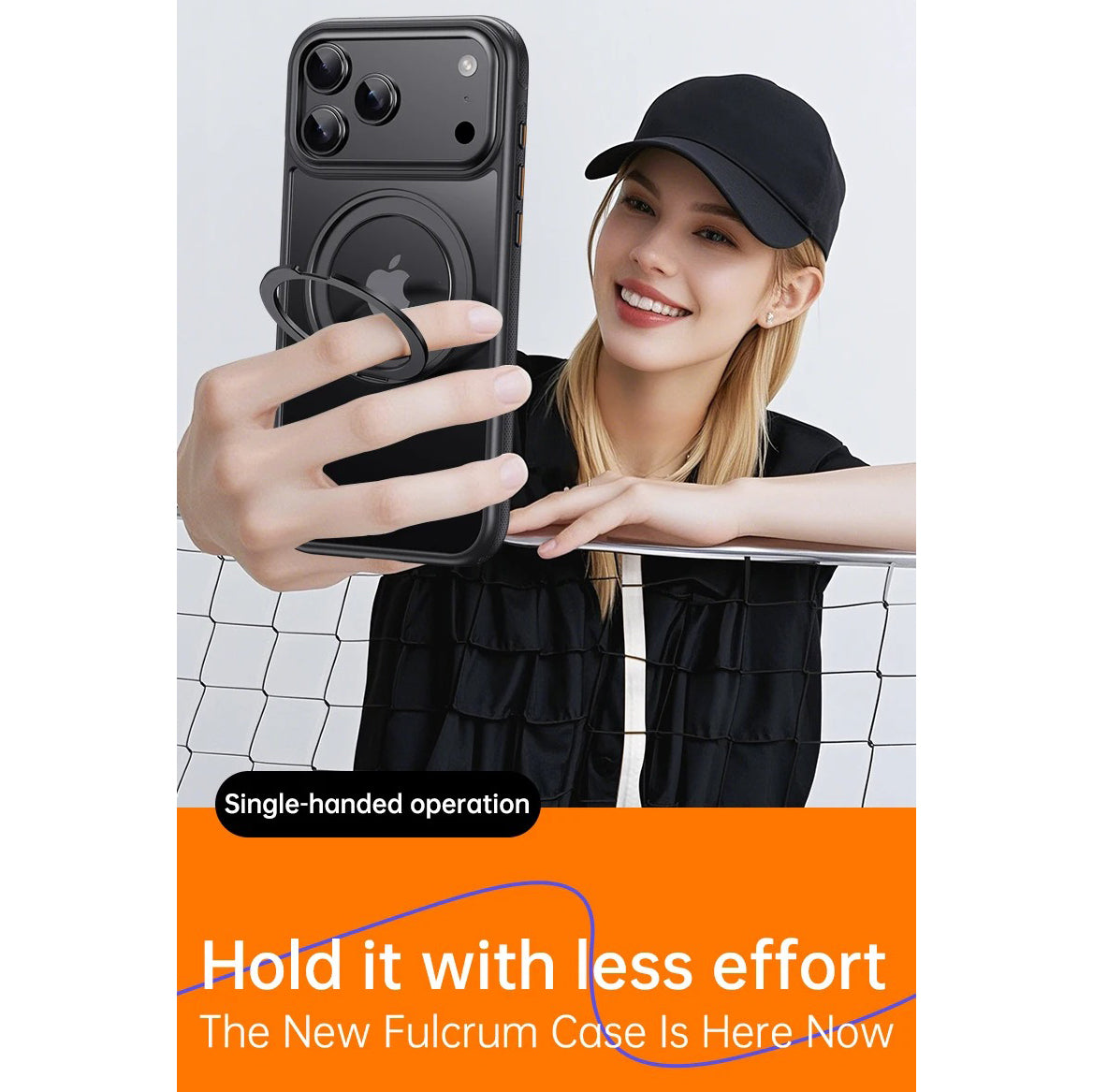 iPhone Case iPhone 17 Pro Max / Black ZenithXCase