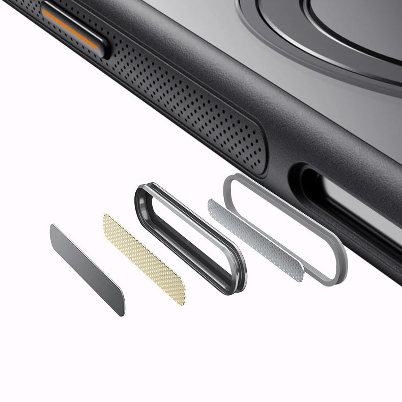 iPhone Case iPhone 17 Pro Max / Black ZenithXCase