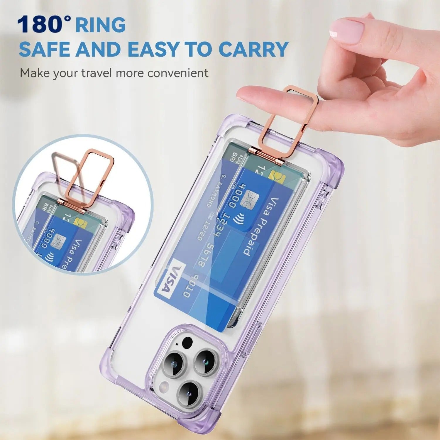 iPhone Case iPhone 17 Pro Max / Black ZenithXCase