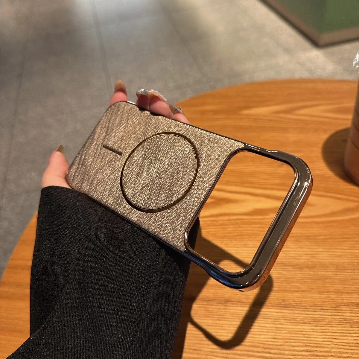 iPhone Case iPhone 17 Pro Max / Gray NovaXCase