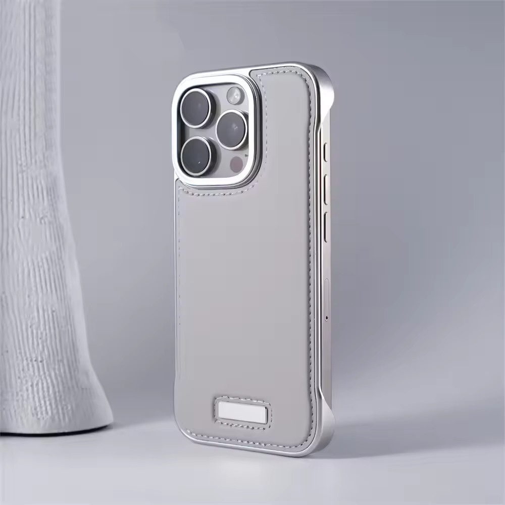 iPhone Case iPhone 17 Pro Max / Silver NovaXCase