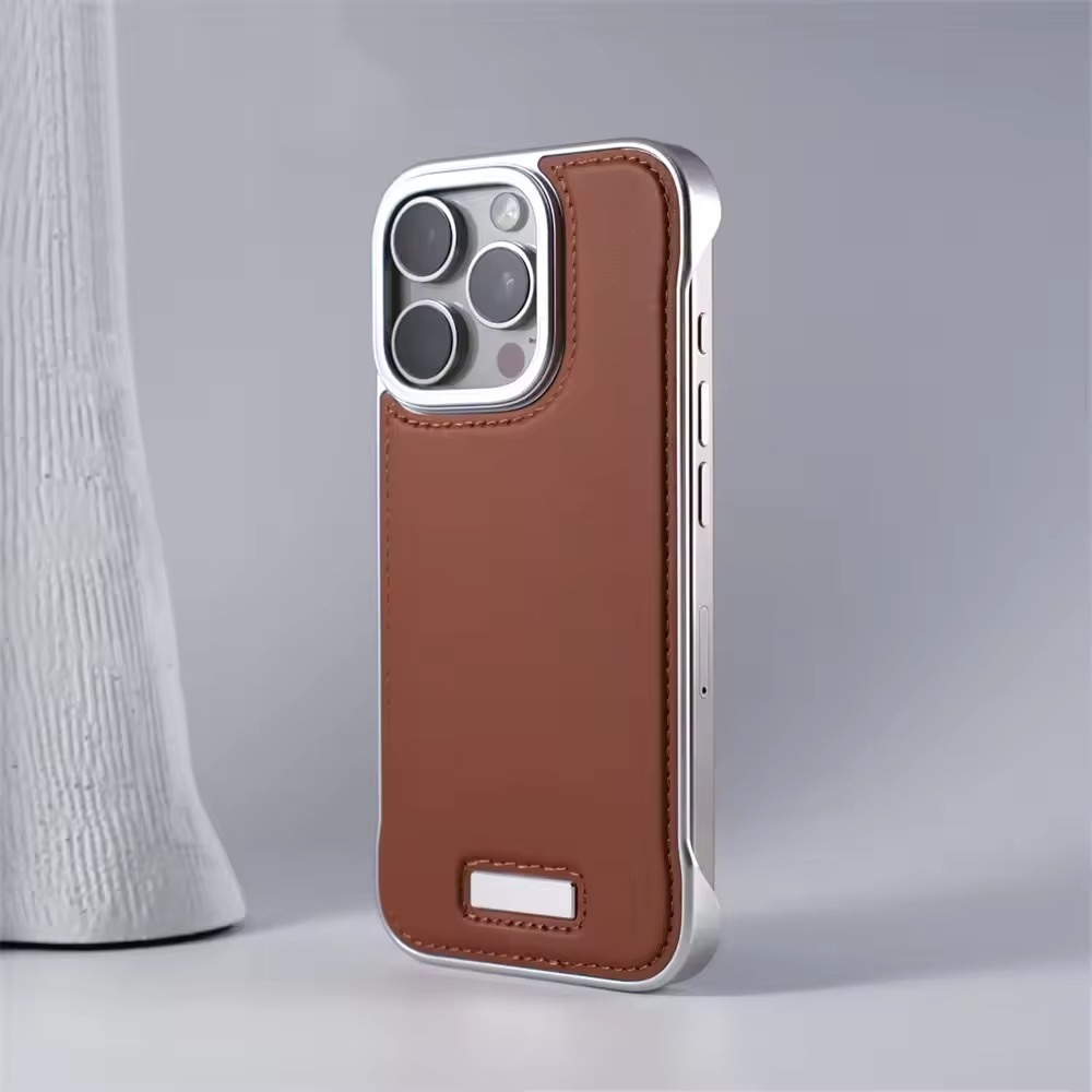 iPhone Case iPhone 17 Pro Max / Brown NovaXCase