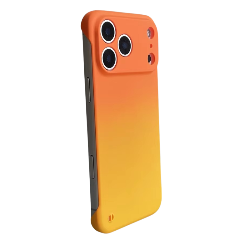 iPhone Case iPhone 17 Pro Max / Orange Yellow NovaXCase