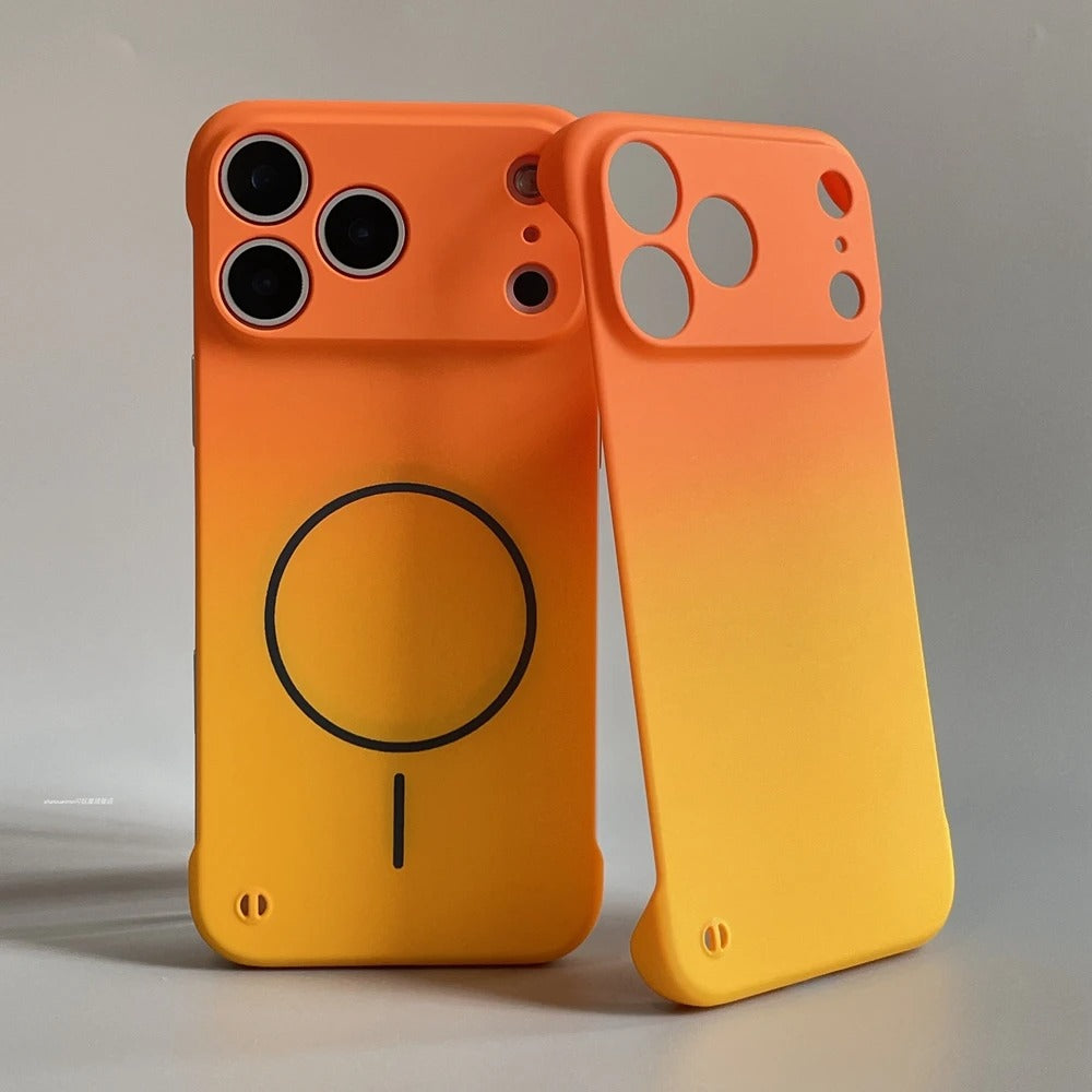 iPhone Case iPhone 17 Pro Max / Orange Yellow NovaXCase