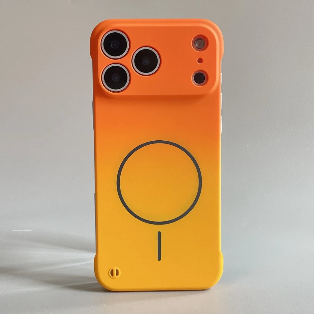 iPhone Case iPhone 17 Pro Max / Orange Yellow NovaXCase