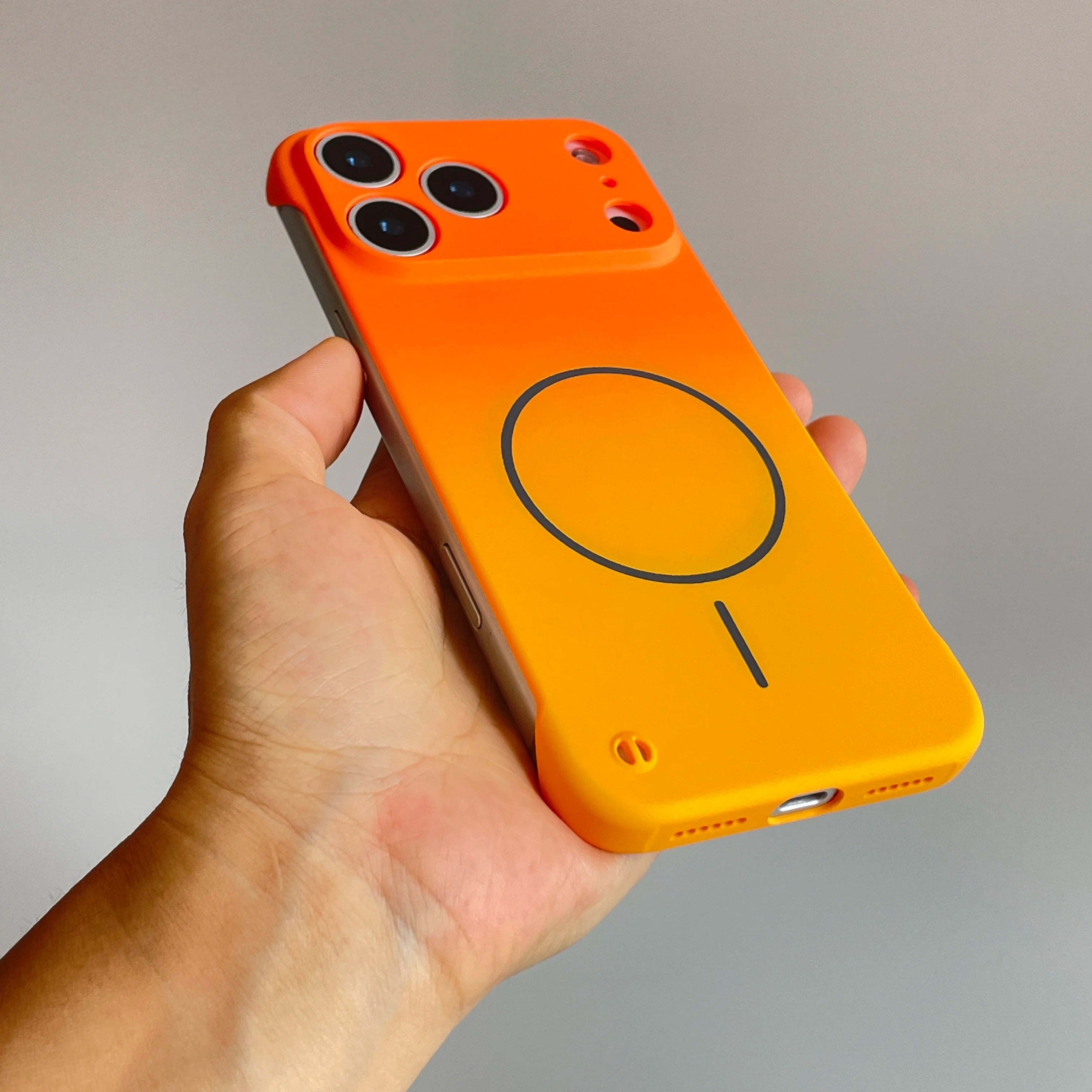 iPhone Case iPhone 17 Pro Max / Orange Yellow NovaXCase