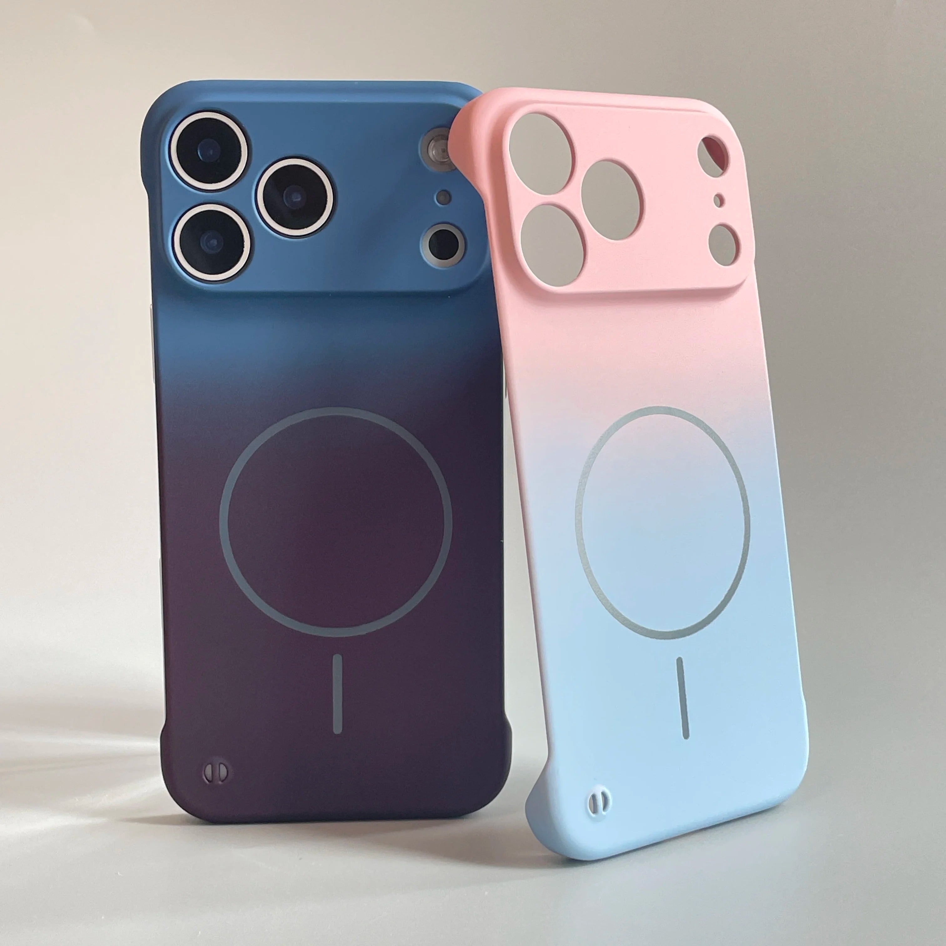 iPhone Case iPhone 17 Pro Max / Orange Yellow NovaXCase