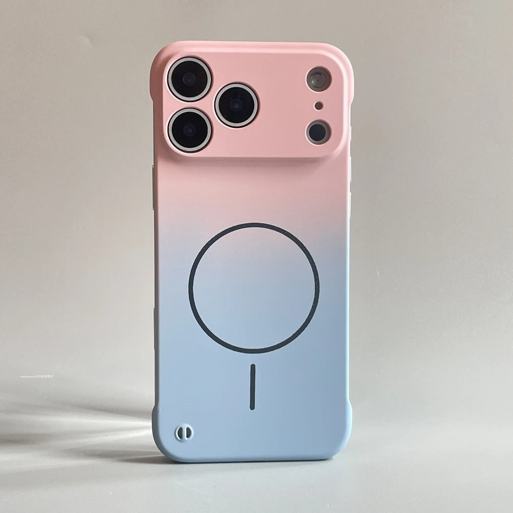 iPhone Case iPhone 17 Pro Max / Orange Yellow NovaXCase