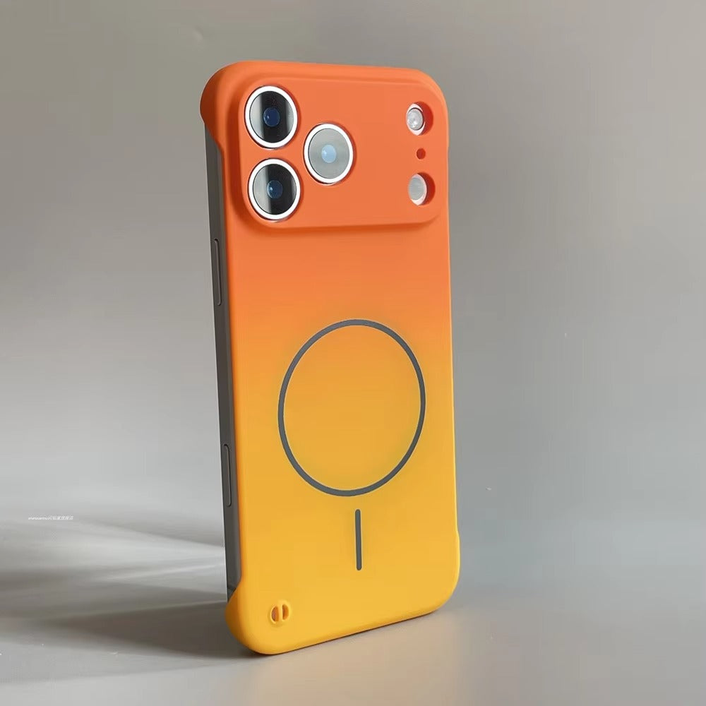 iPhone Case iPhone 17 Pro Max / Orange Yellow NovaXCase