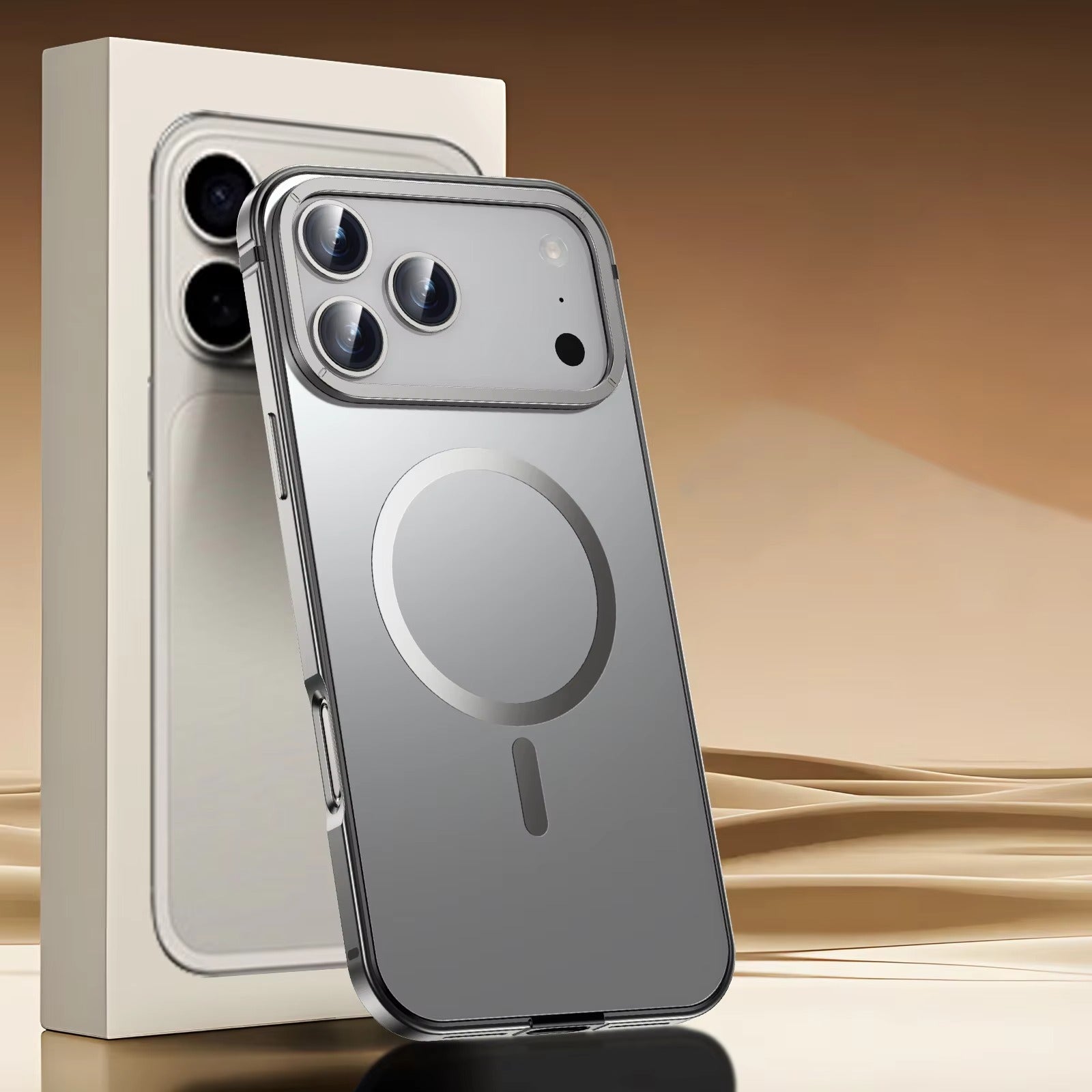 iPhone Case iPhone 17 Pro Max / Black NovaXCase