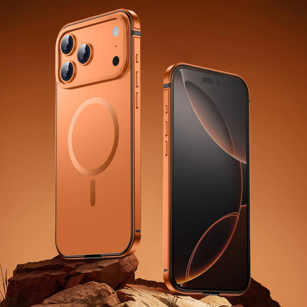 iPhone Case iPhone 17 Pro Max / Black NovaXCase