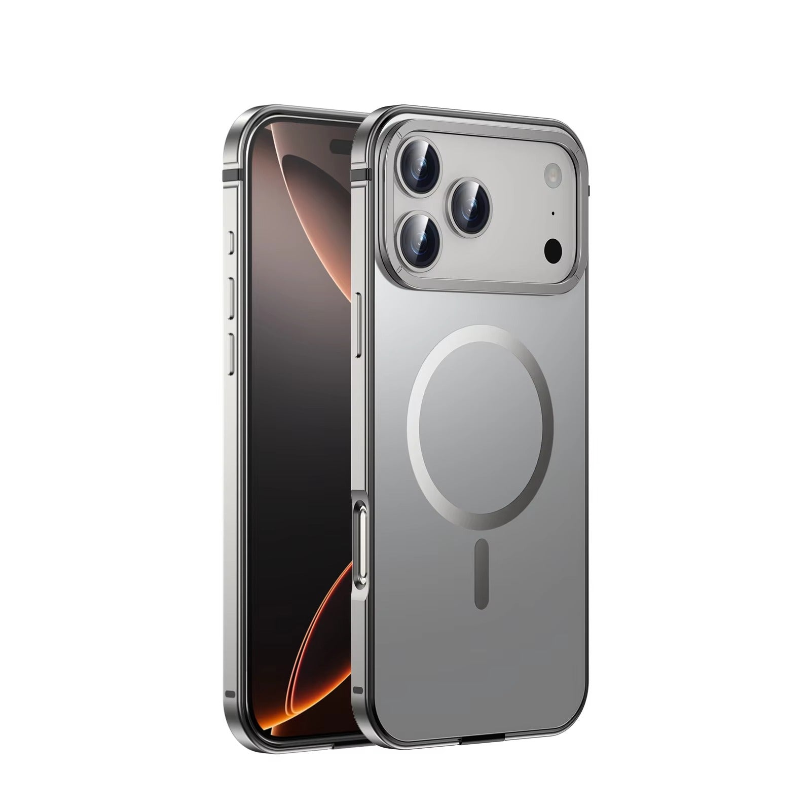 iPhone Case iPhone 17 Pro Max / Gray NovaXCase