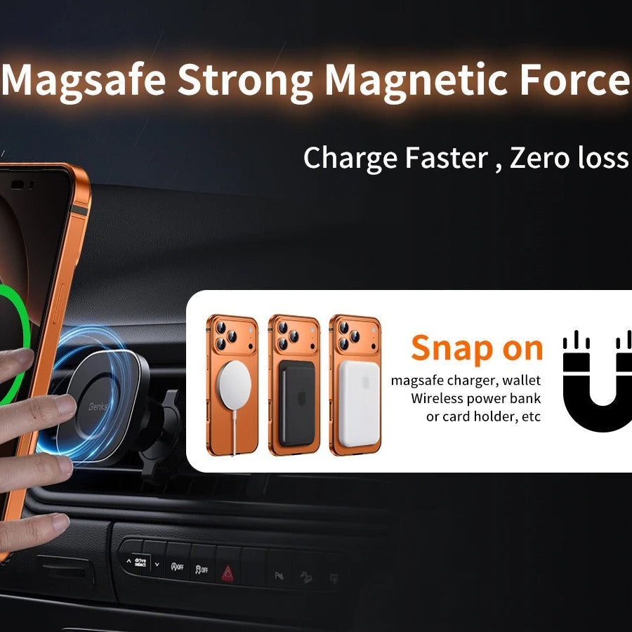 iPhone Case iPhone 17 Pro Max / Black NovaXCase