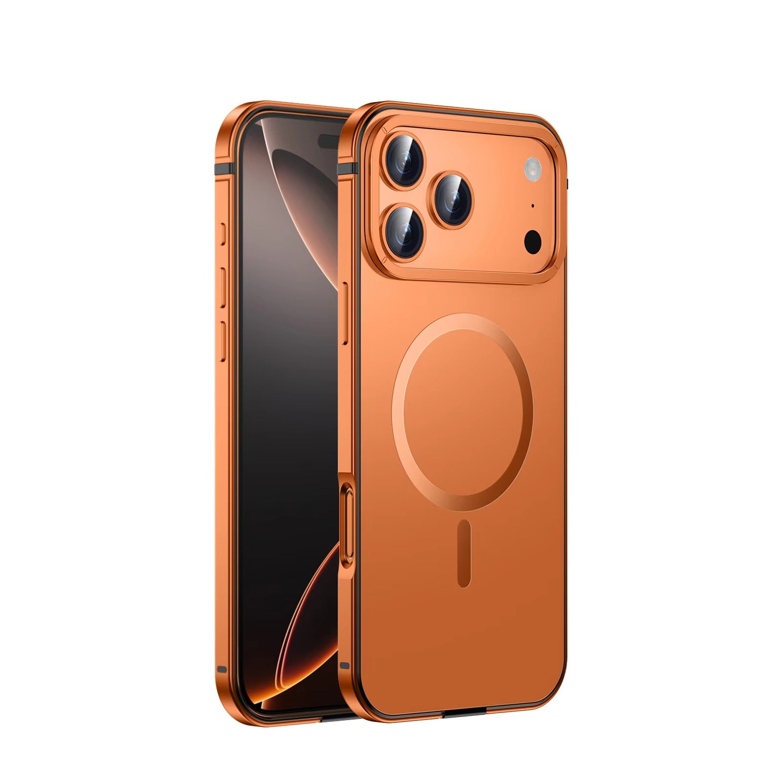 iPhone Case iPhone 17 Pro Max / Orange NovaXCase