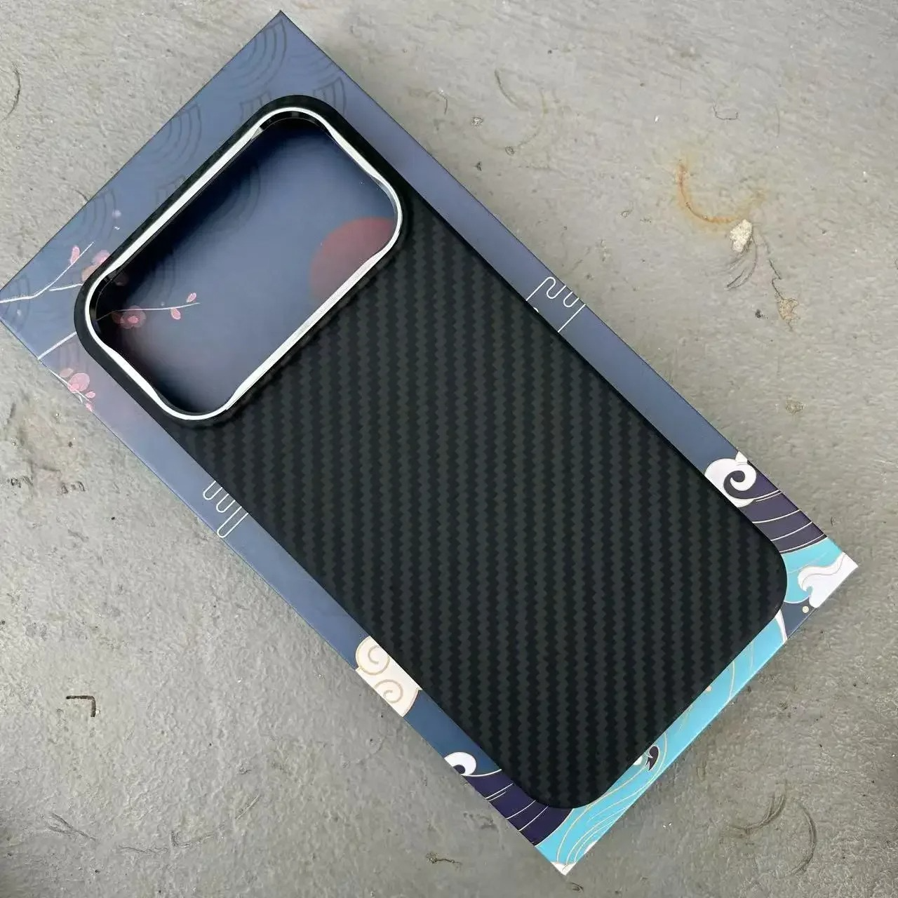 iPhone Case iPhone 17 Pro Max / Black ZenithXCase