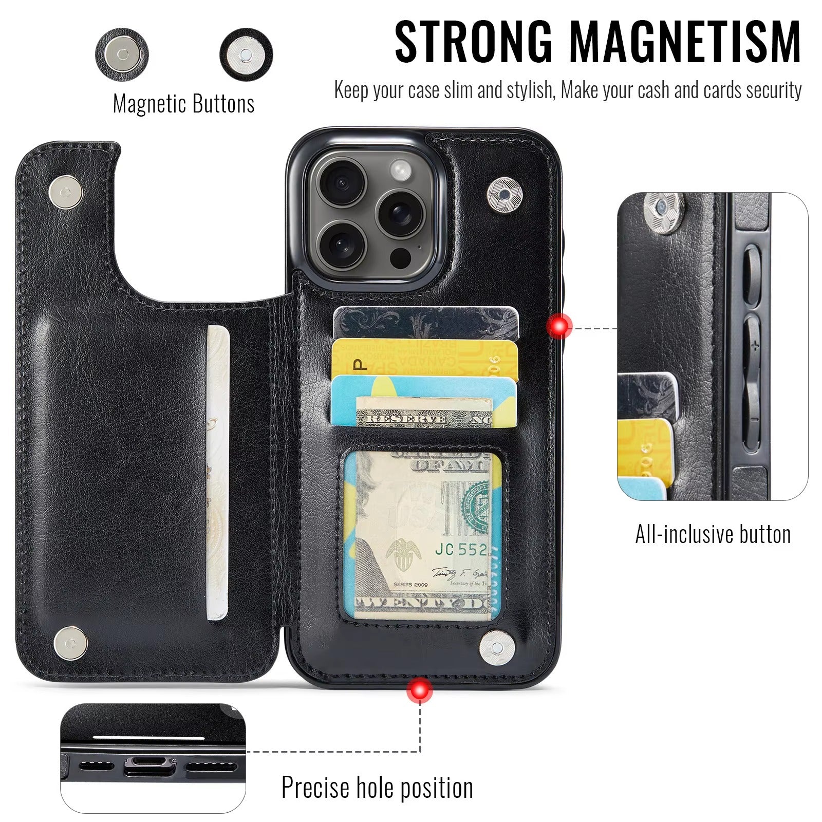 iPhone Case iPhone 17 Pro Max / Black ZenithXCase