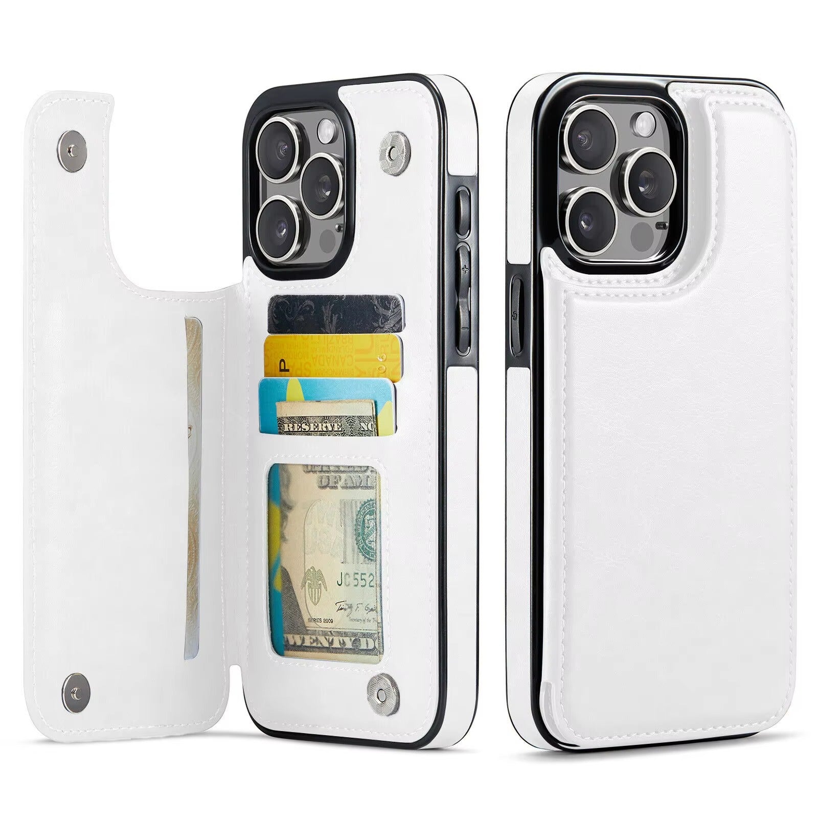 iPhone Case iPhone 17 Pro Max / White ZenithXCase