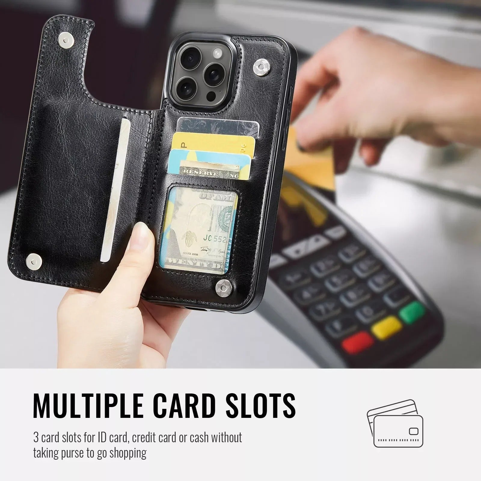 iPhone Case iPhone 17 Pro Max / Black ZenithXCase