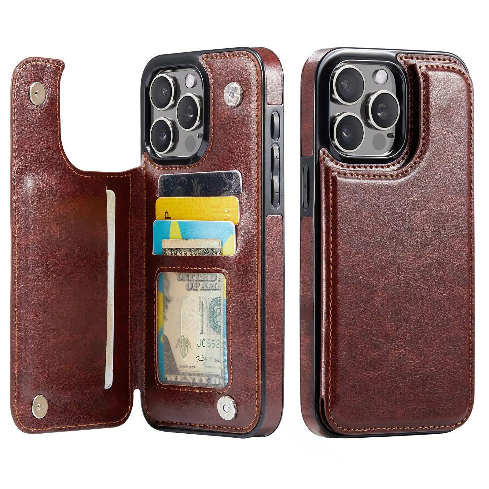 iPhone Case iPhone 17 Pro Max / Brown NovaXCase