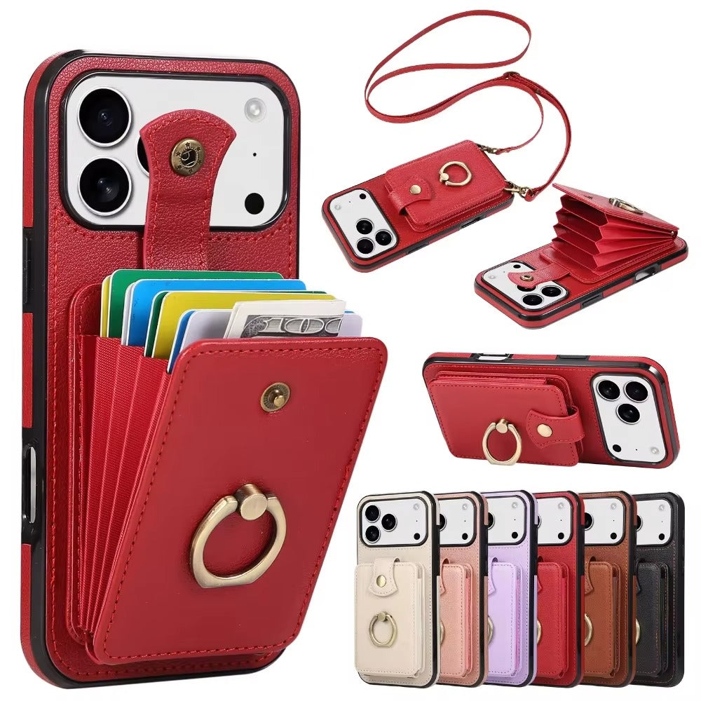 iPhone Case iPhone 17 Pro Max / Black ZenithXCase