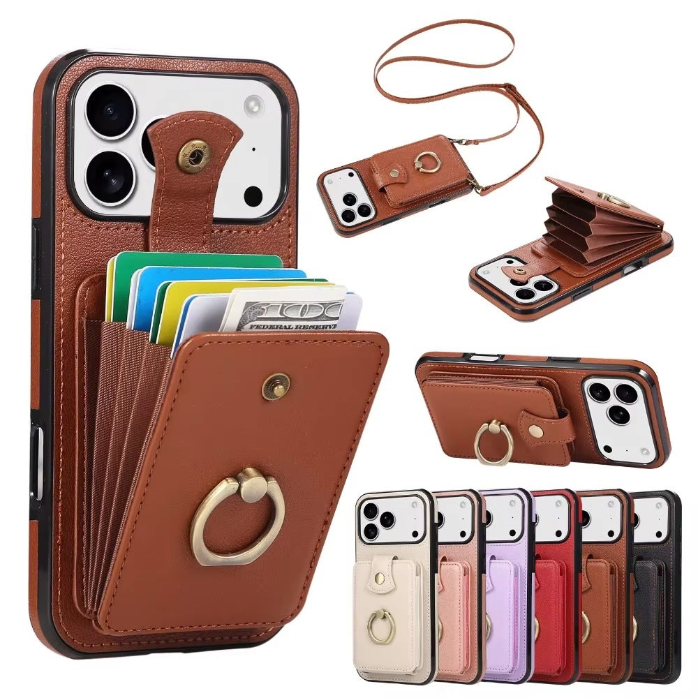 iPhone Case iPhone 17 Pro Max / Black ZenithXCase