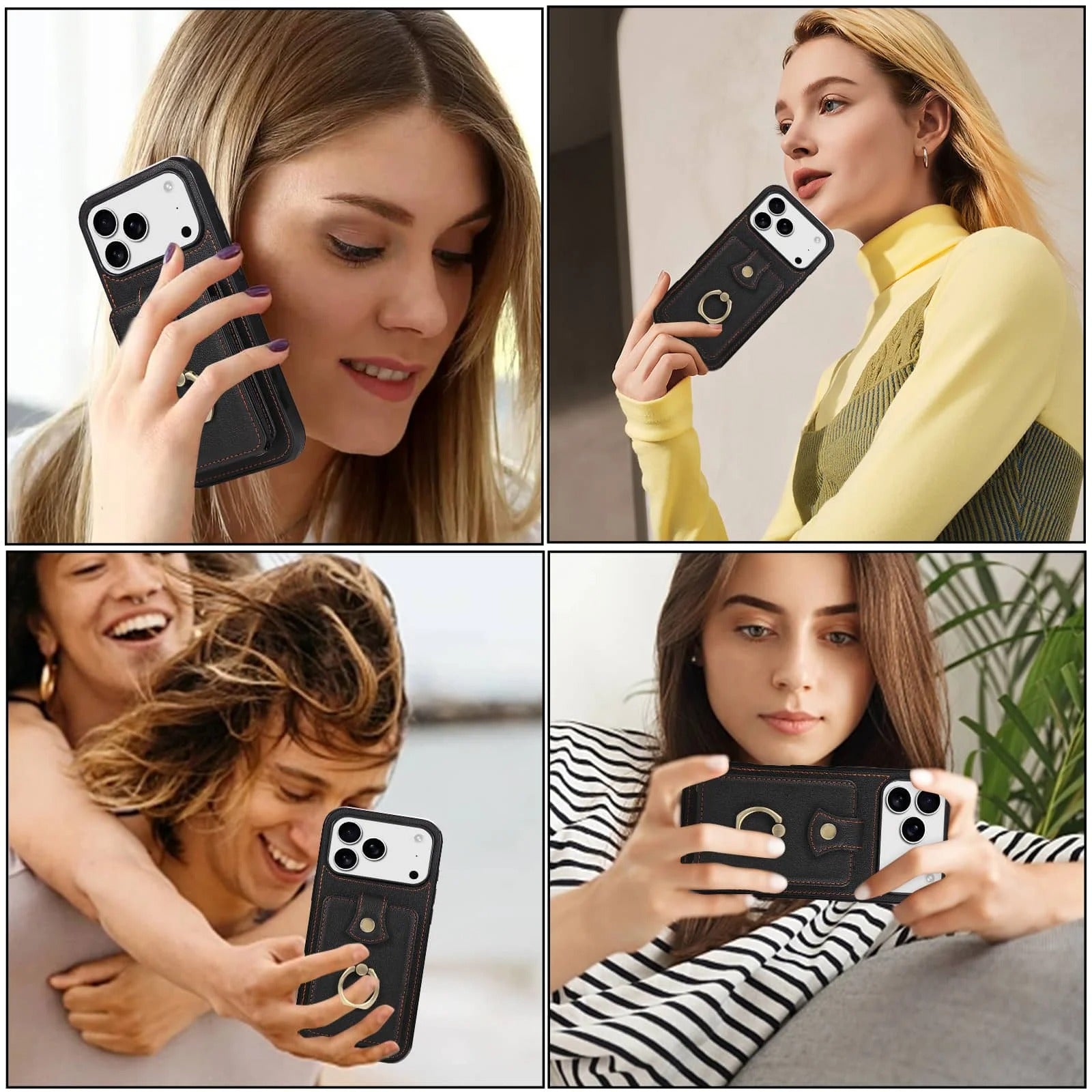 iPhone Case iPhone 17 Pro Max / Black ZenithXCase