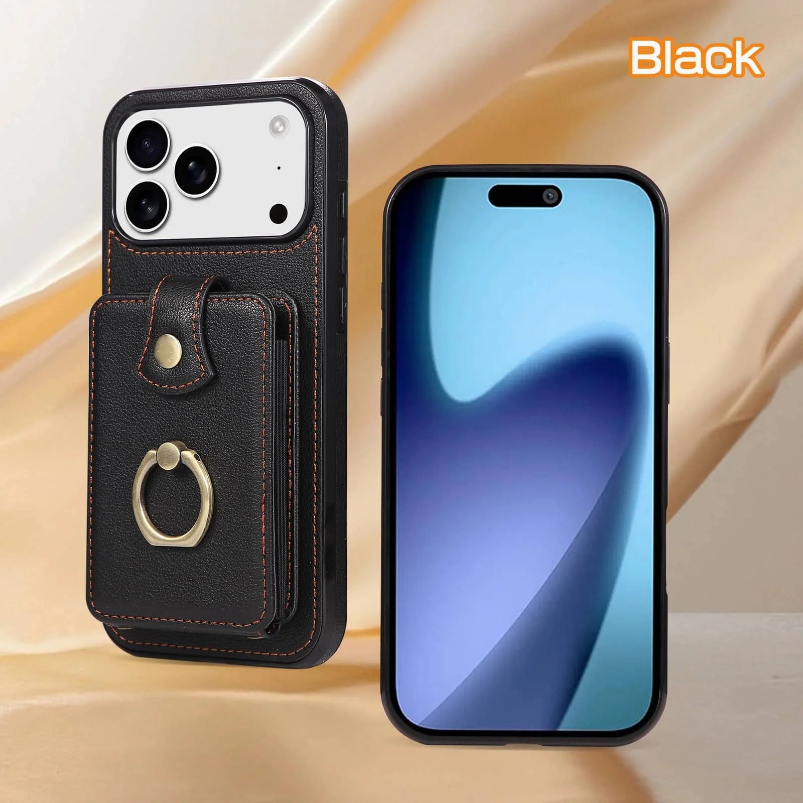 iPhone Case iPhone 17 Pro Max / Black ZenithXCase