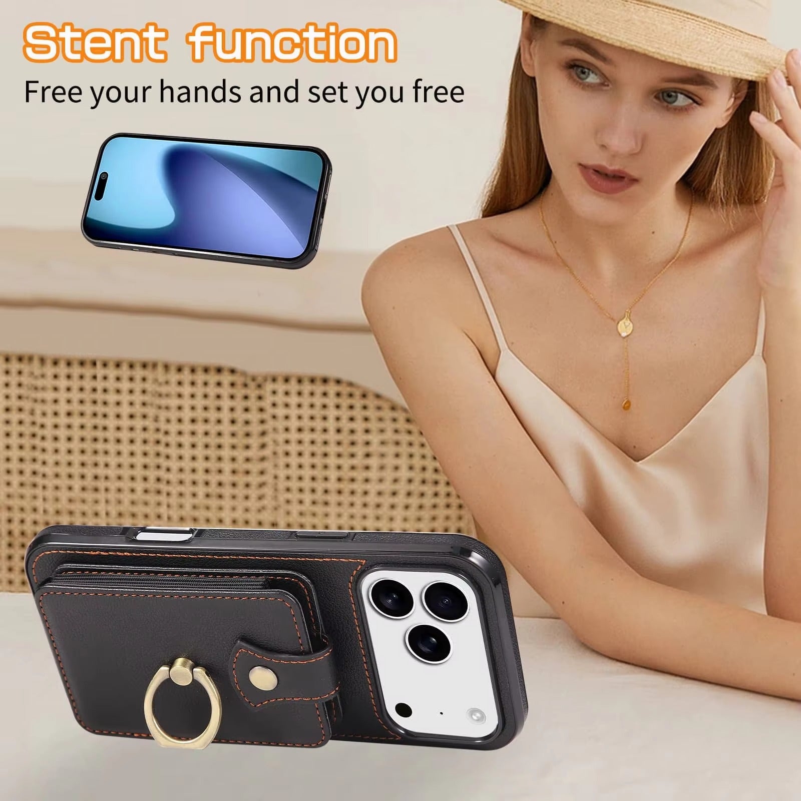 iPhone Case iPhone 17 Pro Max / Black ZenithXCase