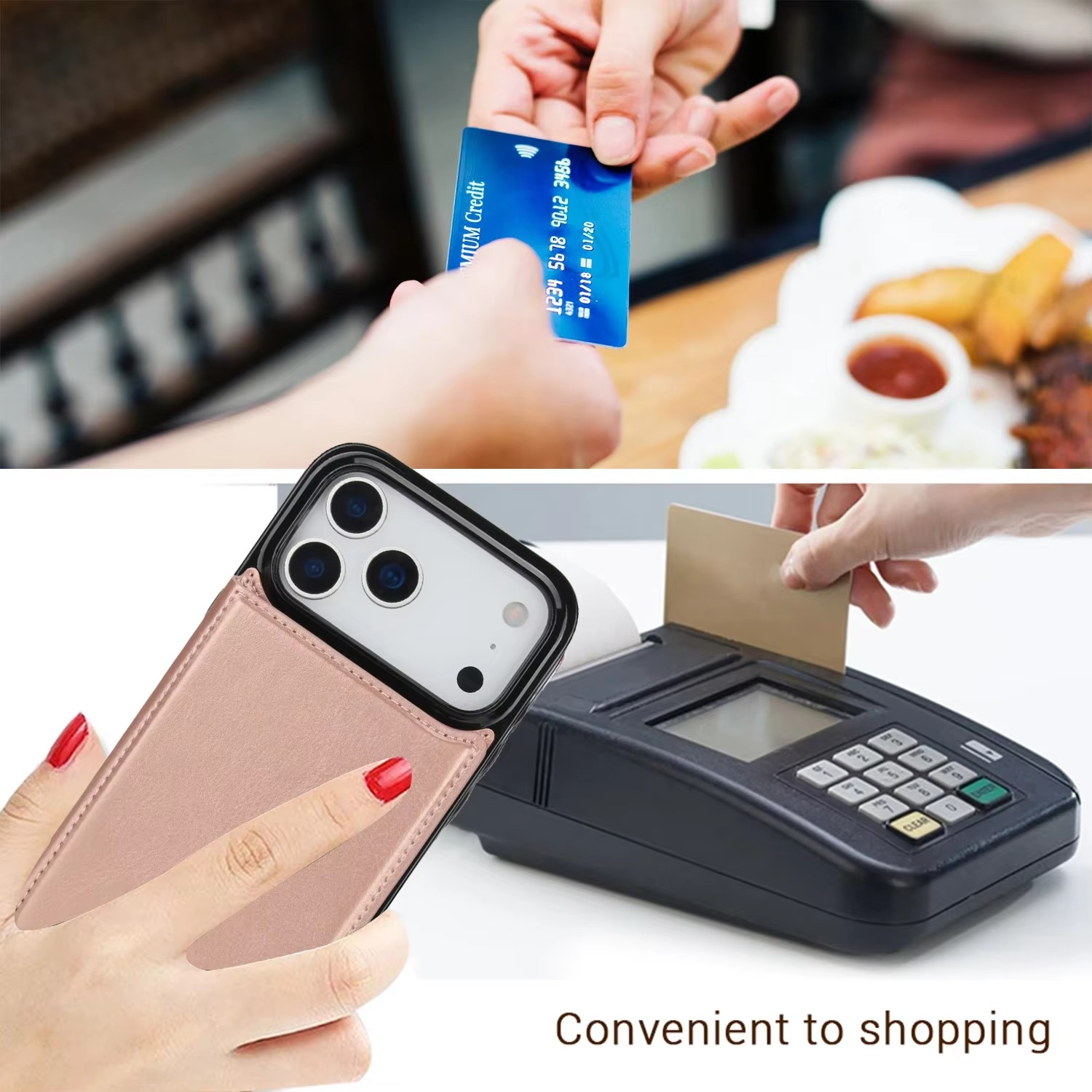 iPhone Case iPhone 17 Pro Max / Black ZenithXCase